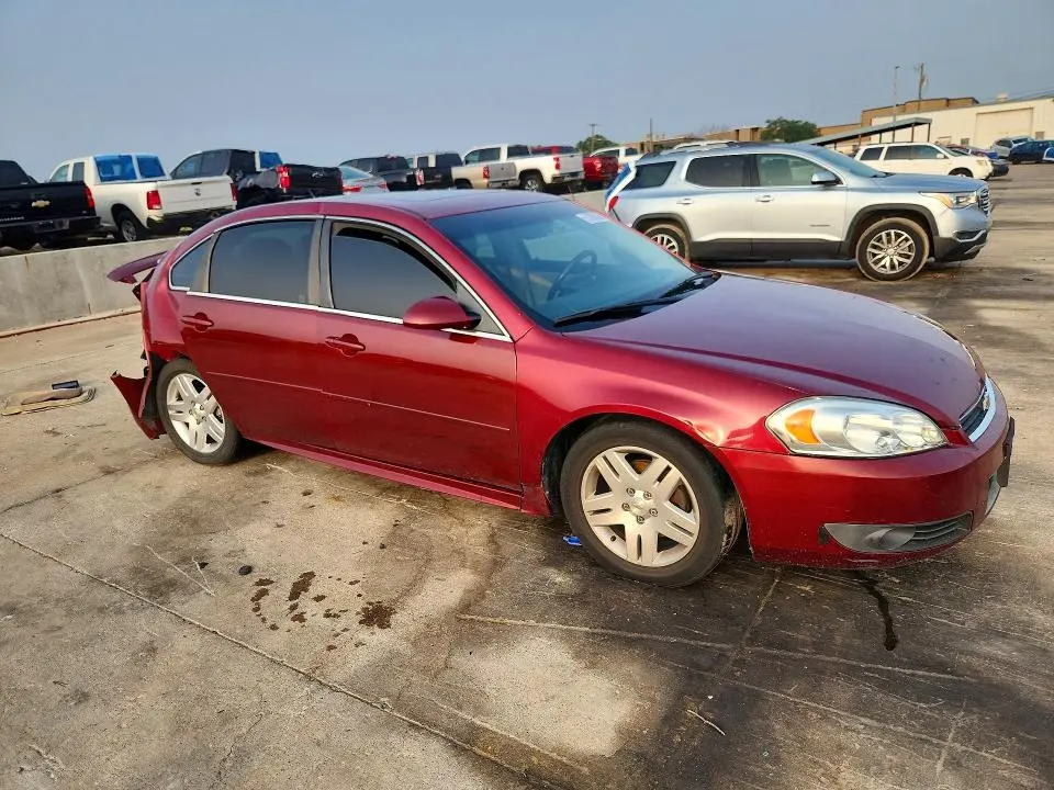 2011 CHEVROLET IMPALA LT  