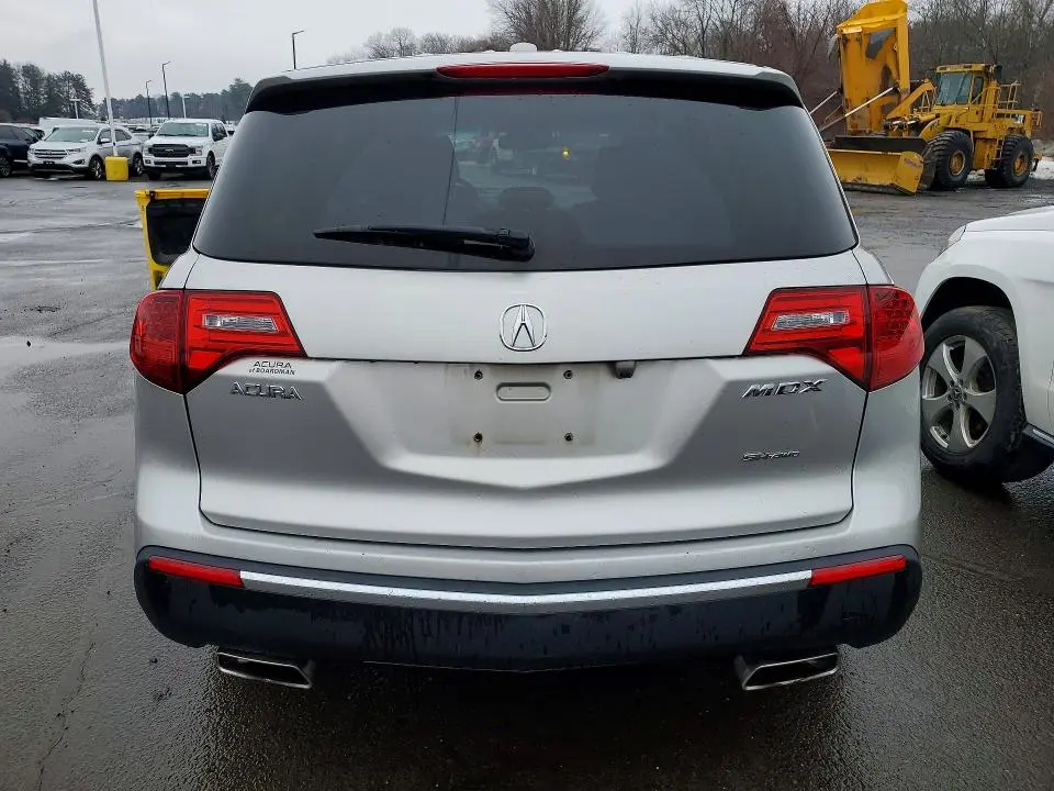 2010 ACURA MDX TECHNOLOGY  