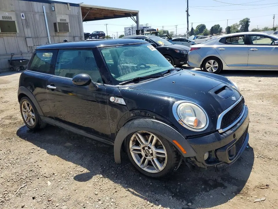 2012 MINI COOPER S  