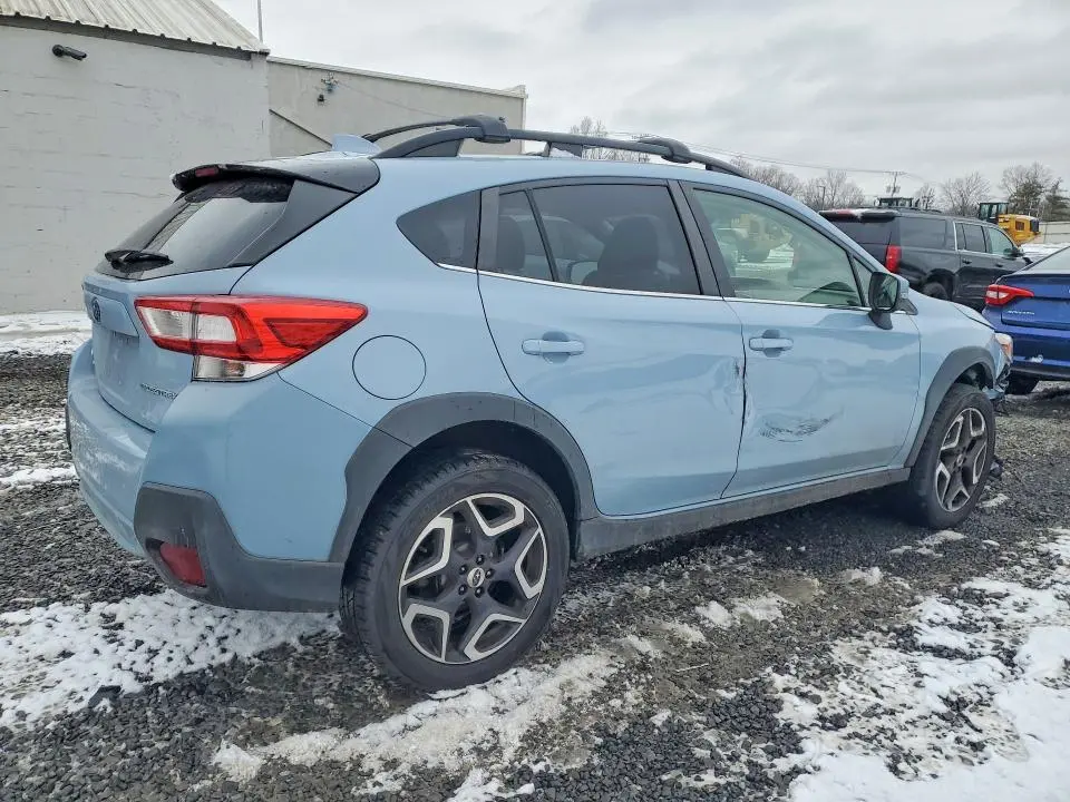 2018 SUBARU CROSSTREK LIMITED  