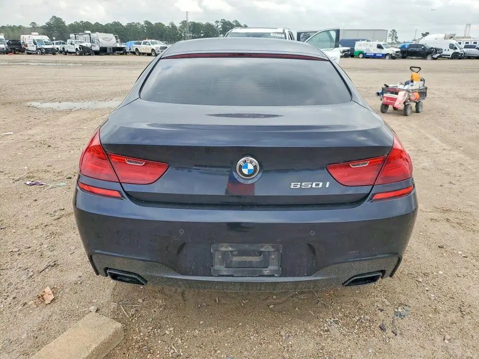 2014 BMW 650 I GRAN COUPE  