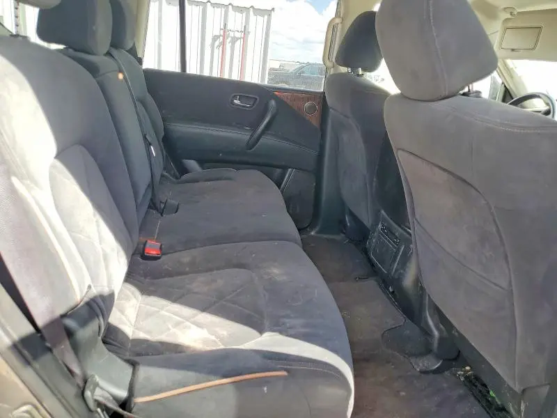 2017 NISSAN ARMADA SV  