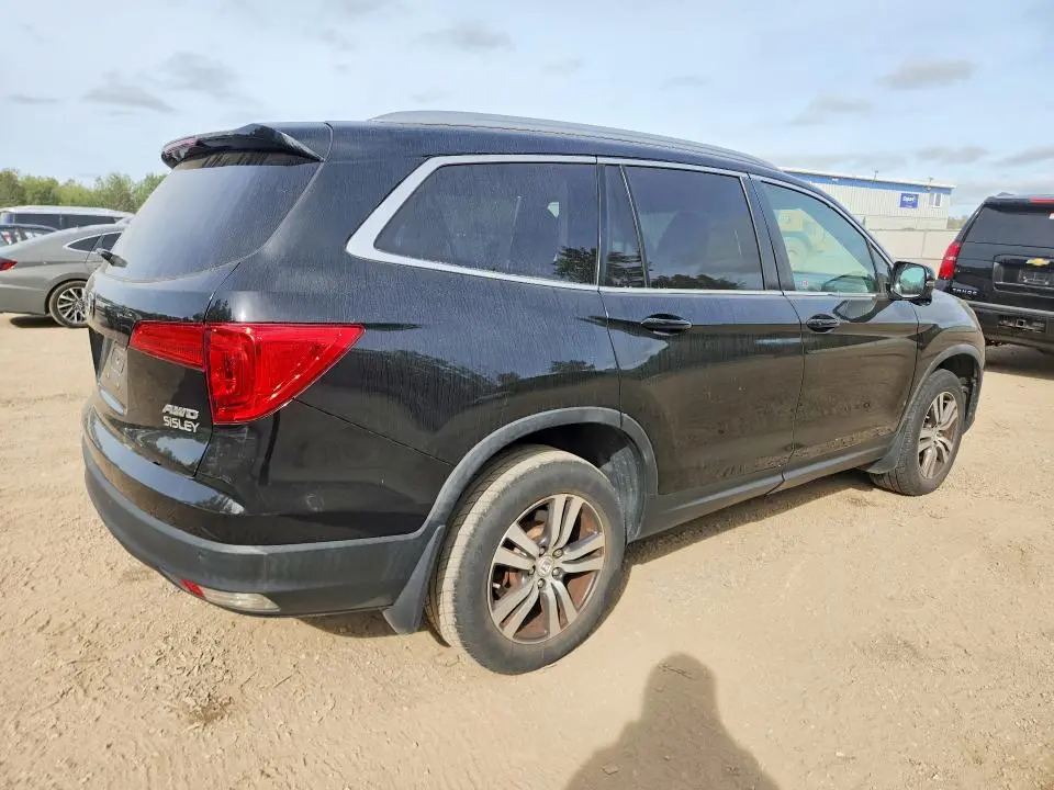 2018 HONDA PILOT EXL  