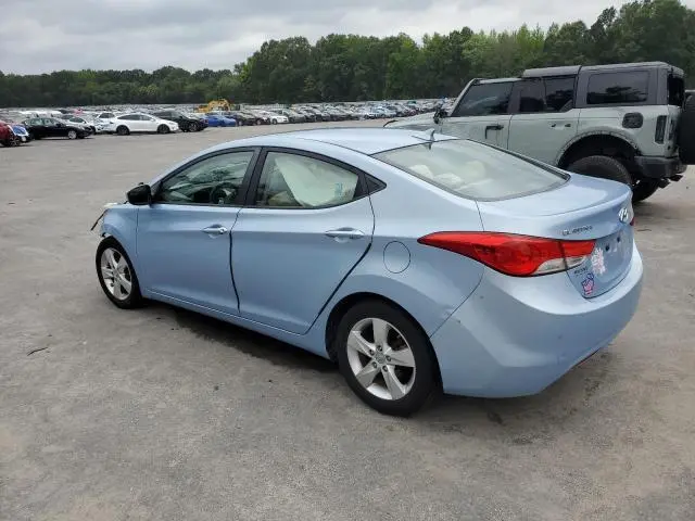 2011 HYUNDAI ELANTRA GLS  