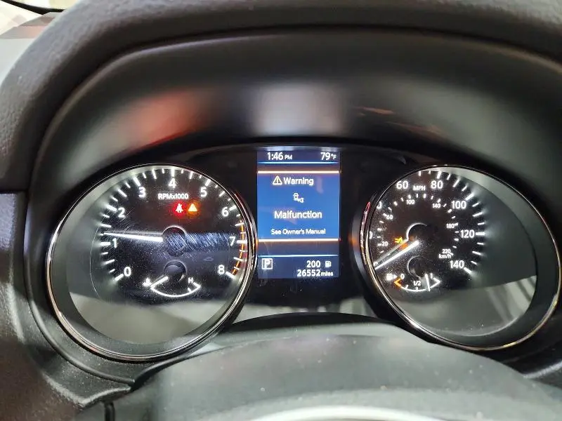 2019 NISSAN ROGUE SV  