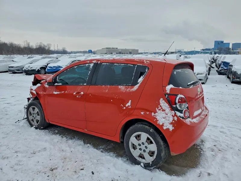 2013 CHEVROLET SONIC LS  