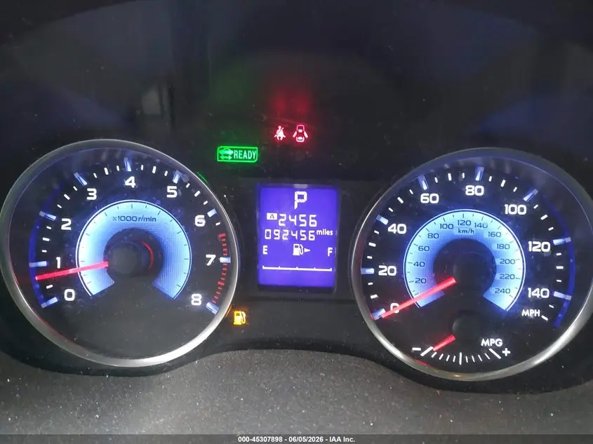 2014 SUBARU XV CROSSTREK HYBRID 2.0I TOURING