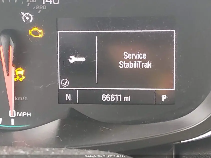 2019 CHEVROLET TRAX LT