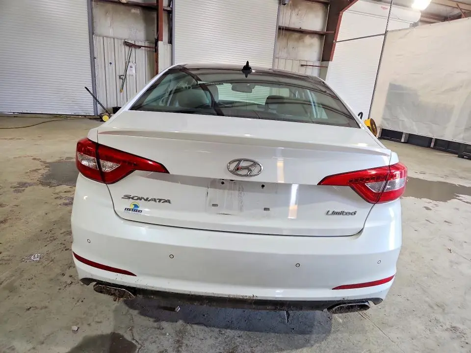 2016 HYUNDAI SONATA LIMITED  
