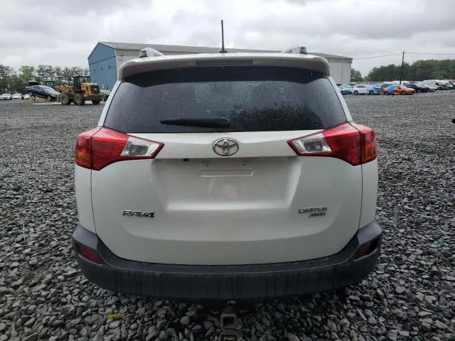 2014 TOYOTA RAV4 LIMITED