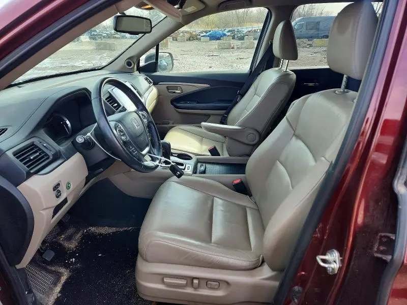 2018 HONDA PILOT EXL  