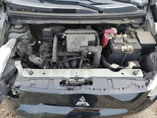 2015 MITSUBISHI MIRAGE ES