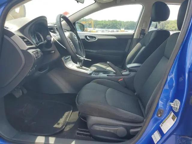 2015 NISSAN SENTRA S  