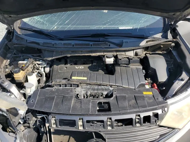 2013 NISSAN QUEST 3.5 S  
