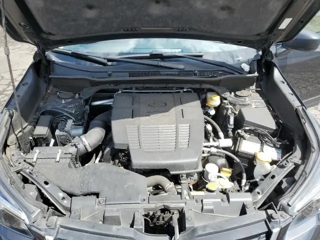 2019 SUBARU FORESTER 