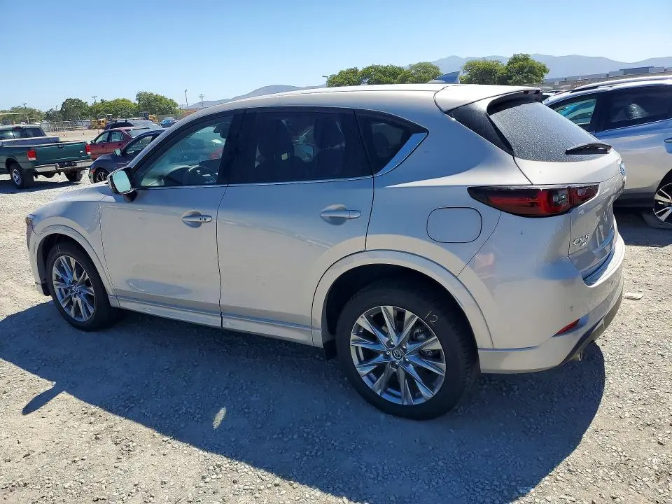 2025 MAZDA CX-5   