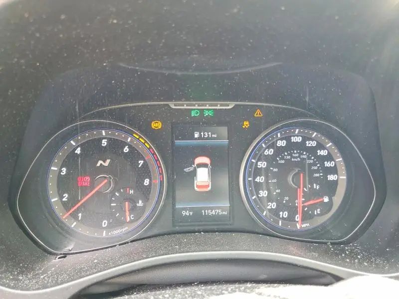 2020 HYUNDAI VELOSTER N BASE  