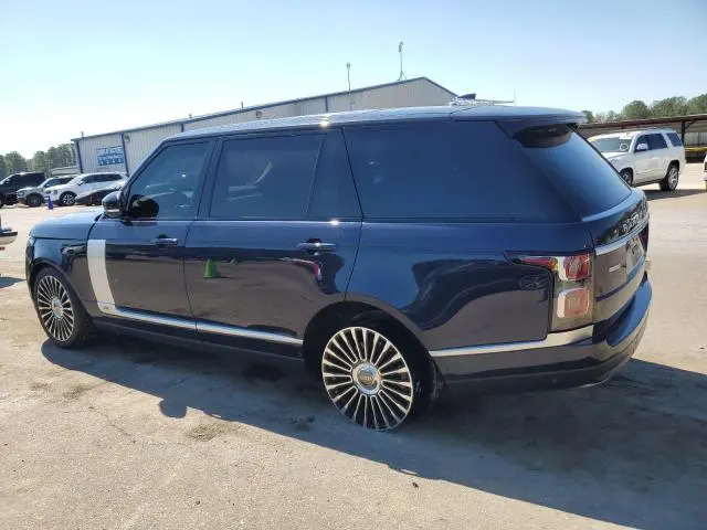 2018 LAND ROVER RANGE ROVER SUPERCHARGED  