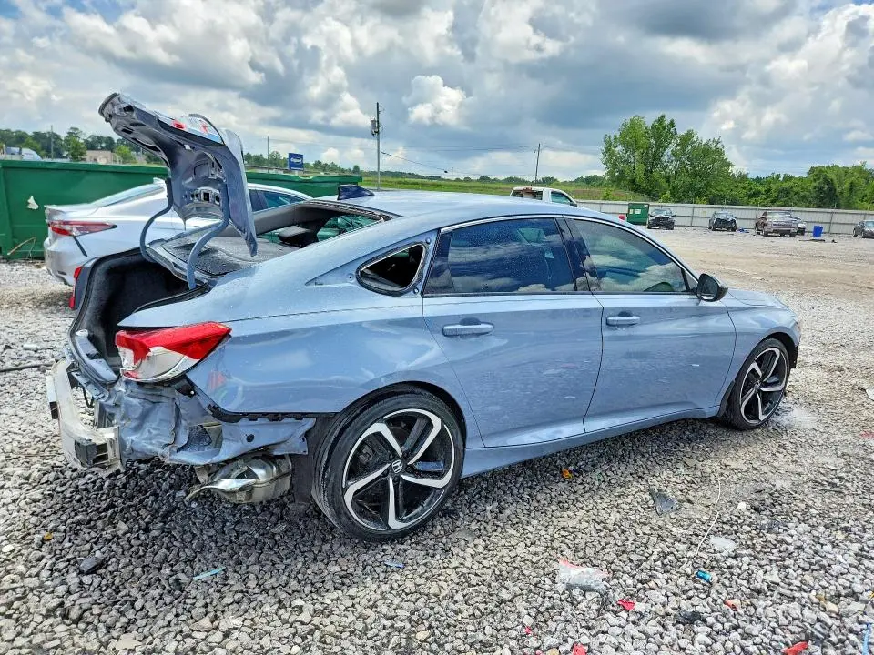 2022 HONDA ACCORD SPORT SE  