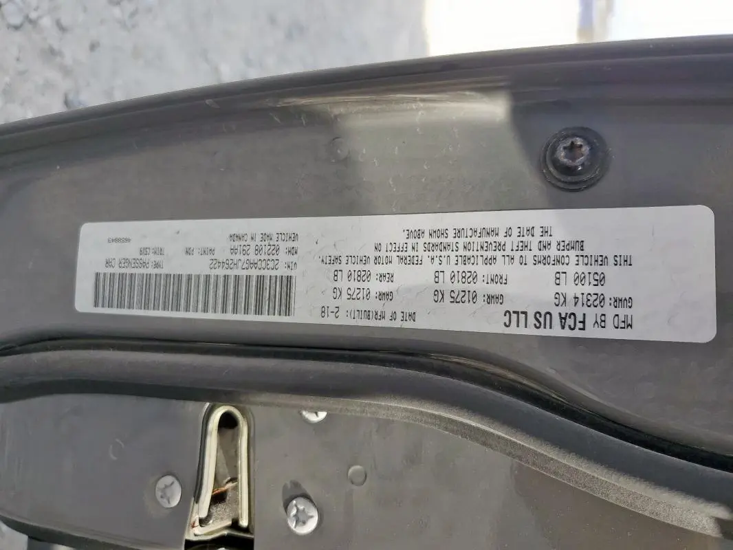 2018 CHRYSLER 300 TOURING  