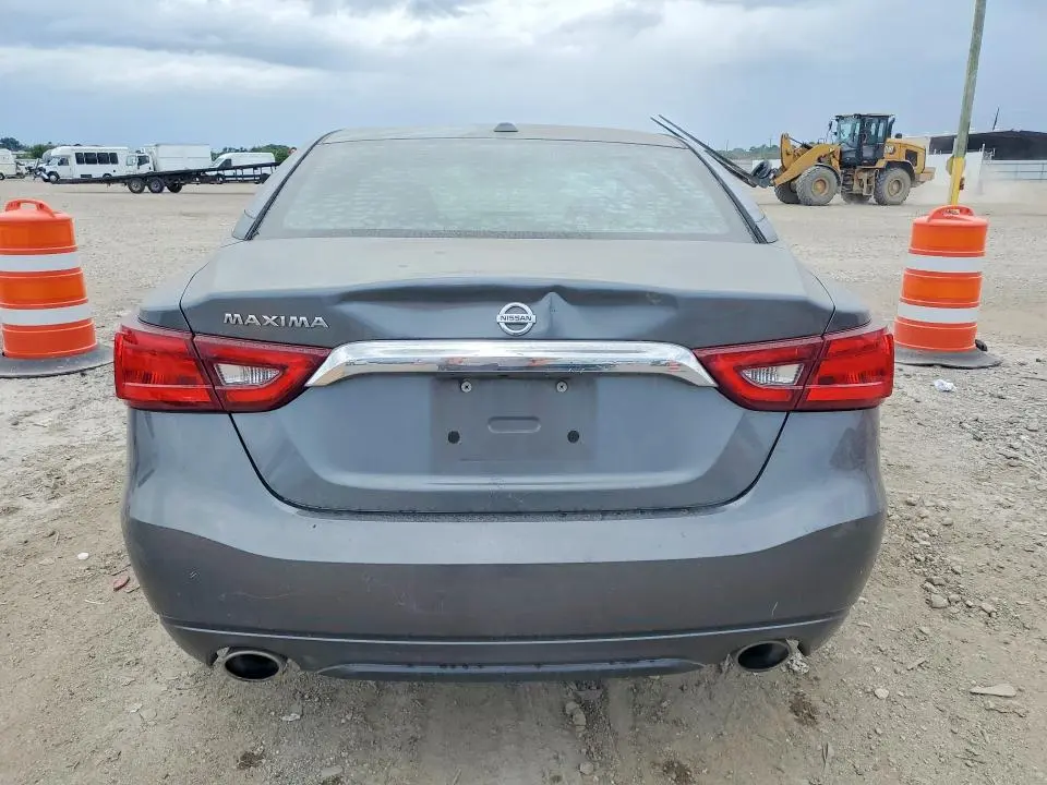 2018 NISSAN MAXIMA 3.5 S  