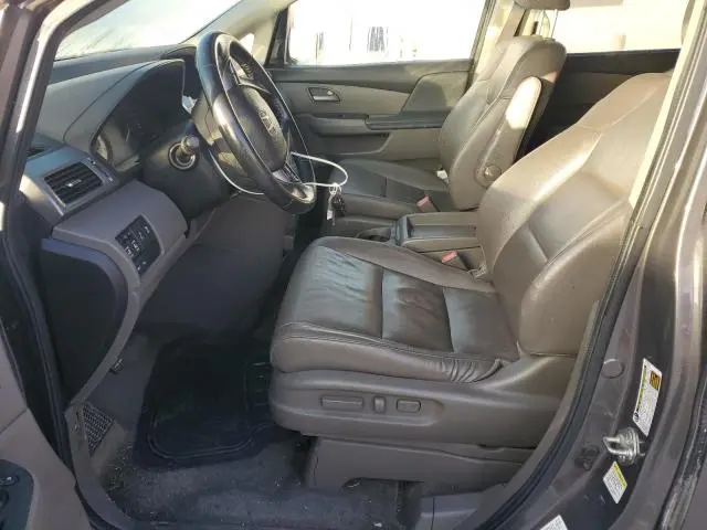 2012 HONDA ODYSSEY TOURING  