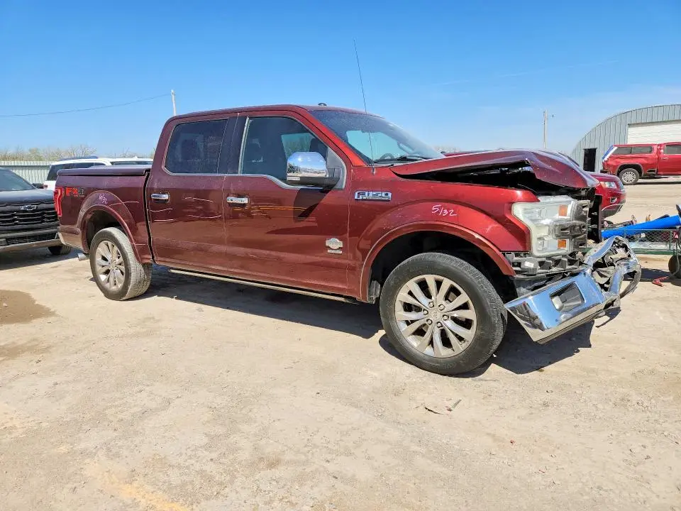 2016 FORD F150 SUPERCREW  