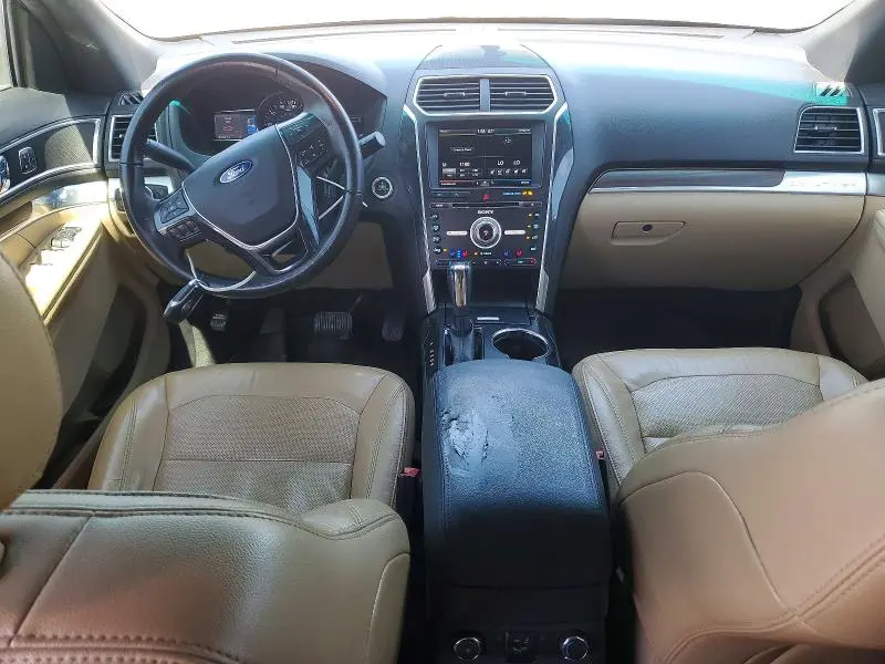 2016 FORD EXPLORER LIMITED  