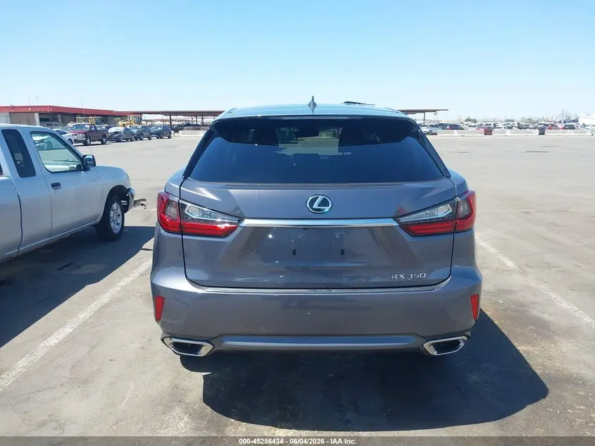 2016 LEXUS RX 350  
