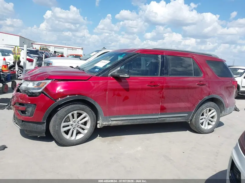 2016 FORD EXPLORER XLT