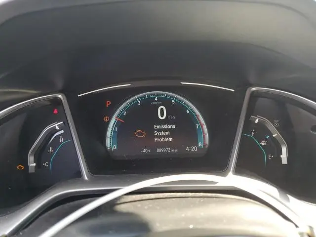 2017 HONDA CIVIC EXL  
