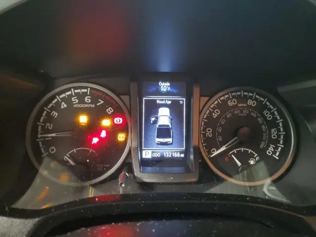 2017 TOYOTA TACOMA DOUBLE CAB  