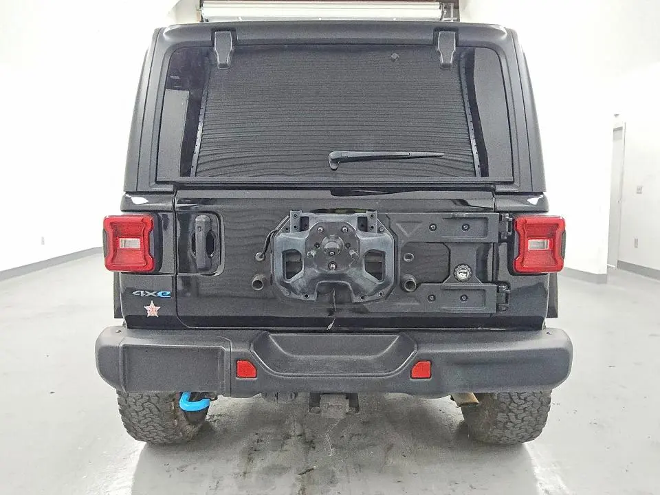 2023 JEEP WRANGLER RUBICON 4XE  