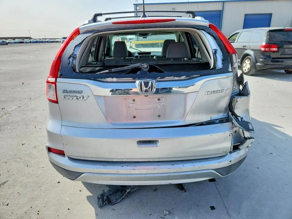 2015 HONDA CR-V EXL  