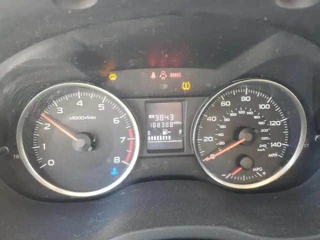 2017 SUBARU CROSSTREK   