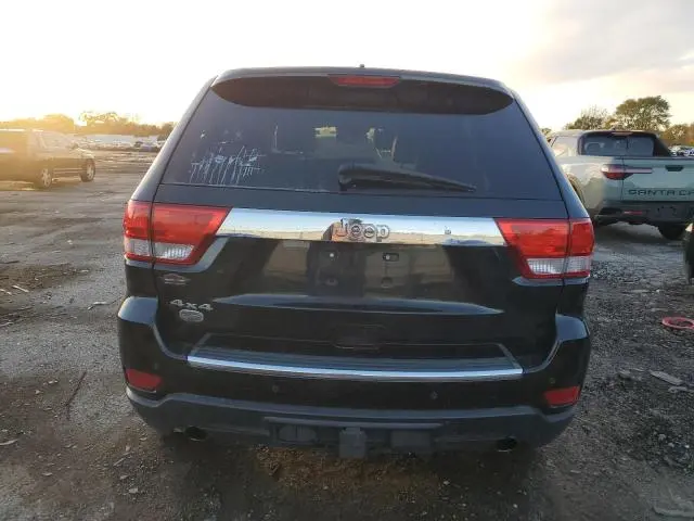 2013 JEEP GRAND CHEROKEE OVERLAND  