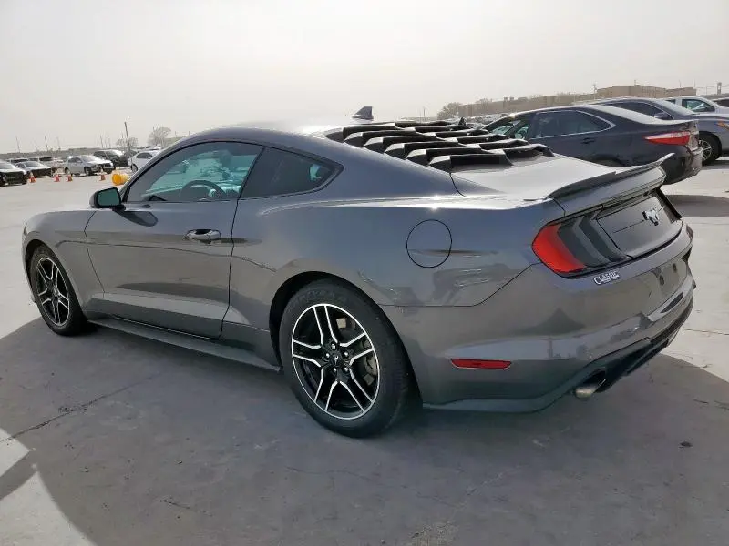 2021 FORD MUSTANG 