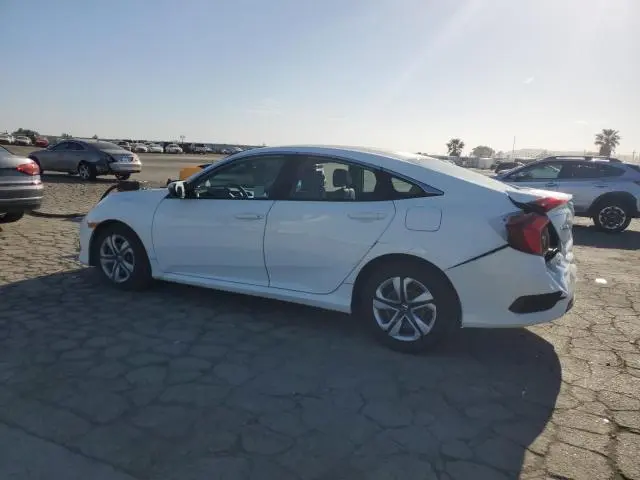 2016 HONDA CIVIC LX  