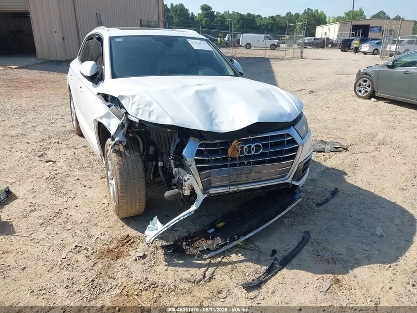 2018 AUDI Q5 2.0T PREMIUM/2.0T TECH PREMIUM