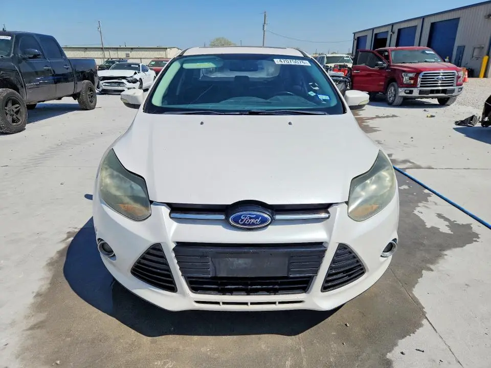 2012 FORD FOCUS TITANIUM  