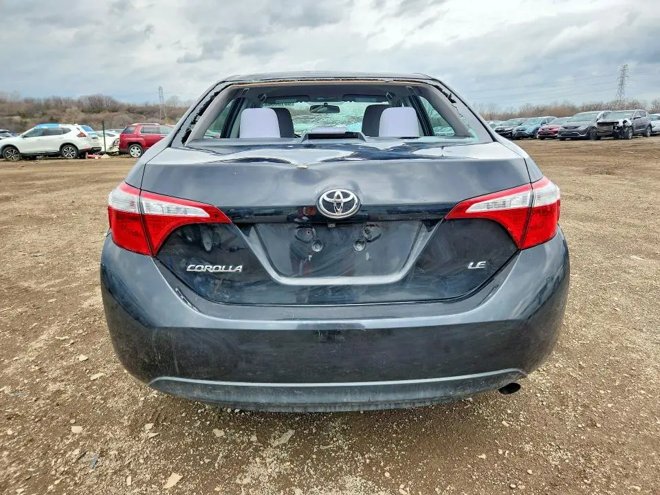 2016 TOYOTA COROLLA LE  
