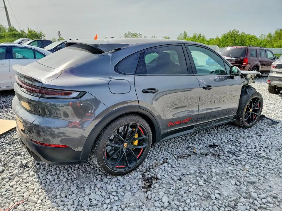 2024 PORSCHE CAYENNE TURBO GT  