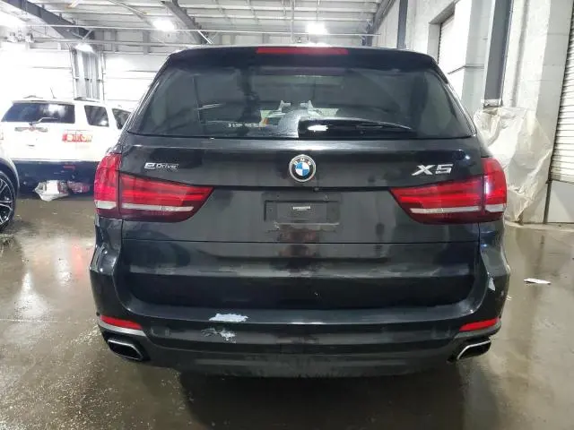 2016 BMW X5 XDR40E  