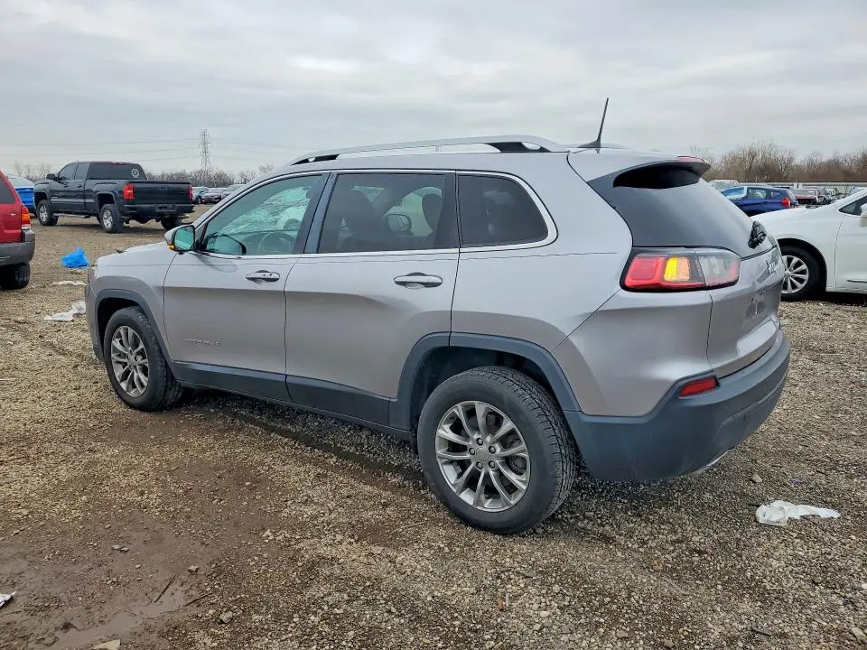 2019 JEEP CHEROKEE LATITUDE PLUS  