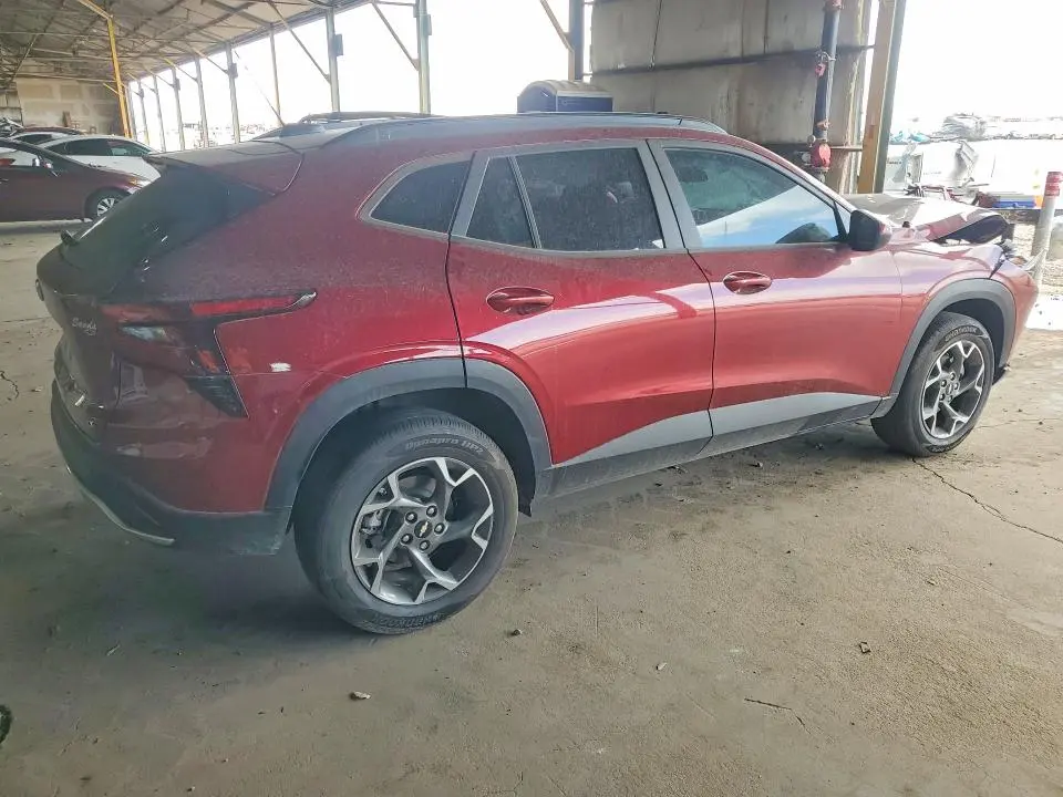 2025 CHEVROLET TRAX 1LT  
