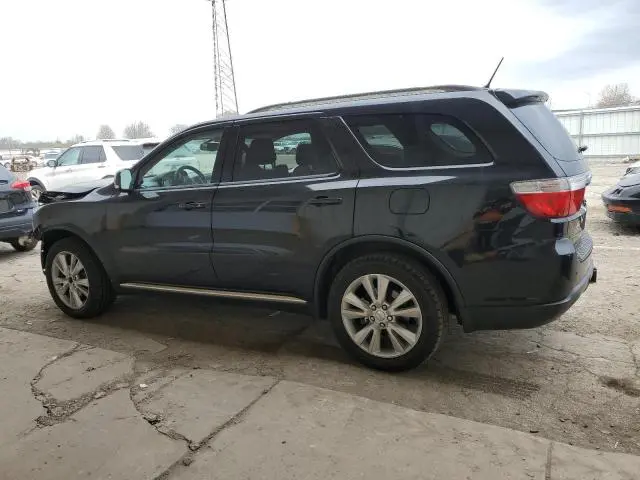 2012 DODGE DURANGO CREW  