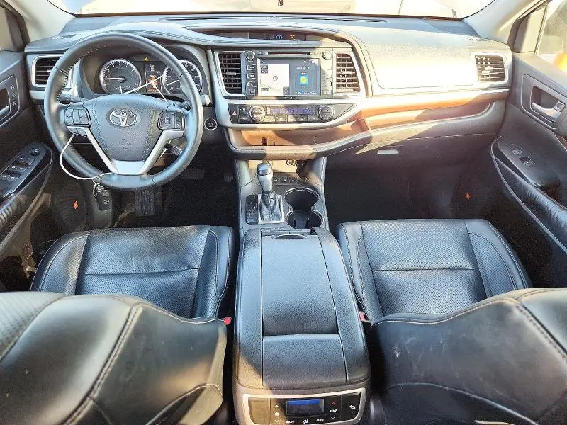 2015 TOYOTA HIGHLANDER LIMITED  