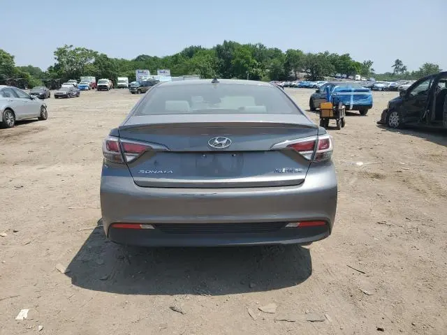 2017 HYUNDAI SONATA HYBRID  