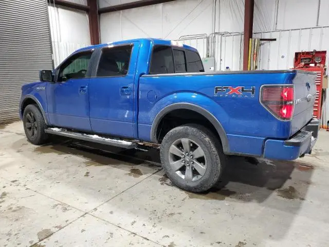 2011 FORD F150 SUPERCREW  