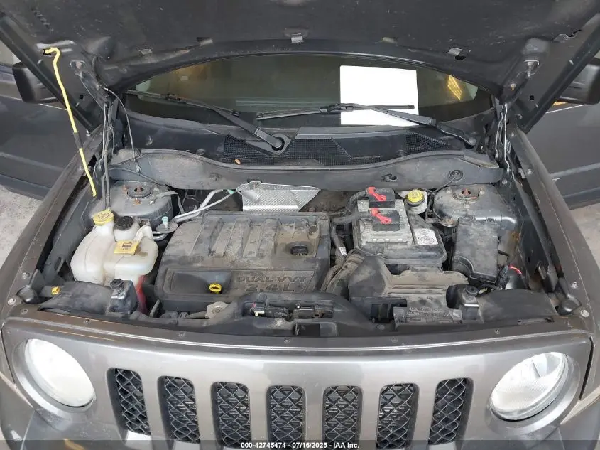 2012 JEEP PATRIOT LATITUDE